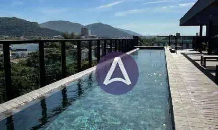 Loft com 1 dormitório à venda, 54 m² por R$ 790.000,00 - Campeche - Florianópolis/SC