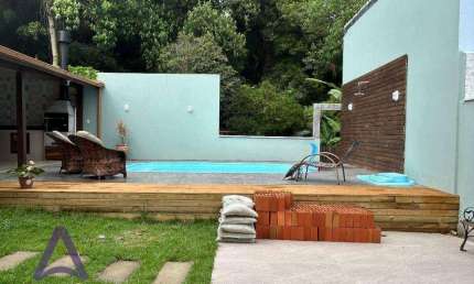 Casa com 4 dormitórios à venda, 115 m² por R$ 1.200.000,00 - Rio Tavares - Florianópolis/SC