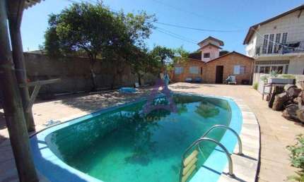 Casa com 6 dormitórios à venda, 224 m² por R$ 1.200.000,00 - Campeche - Florianópolis/SC