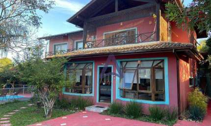Casa com 7 dormitórios à venda, 276 m² por R$ 3.250.000,00 - Campeche - Florianópolis/SC