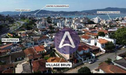 Cobertura com 3 dormitórios à venda, 140 m² por R$ 1.550.000,00 - Coqueiros - Florianópolis/SC