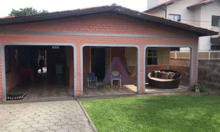 Casa com 2 dormitórios à venda, 150 m² por r$ 1.650.000,00 - campeche - florianópolis/sc