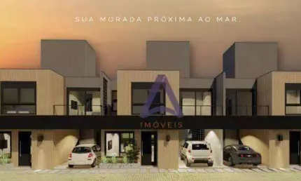 Casa com 3 dormitórios à venda, 123 m² por R$ 1.150.000,00 - Campeche - Florianópolis/SC