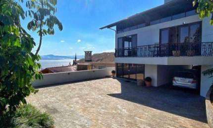 Casa com 4 dormitórios à venda, 400 m² por R$ 4.200.000,00 - Morro da Cruz - Florianópolis/SC