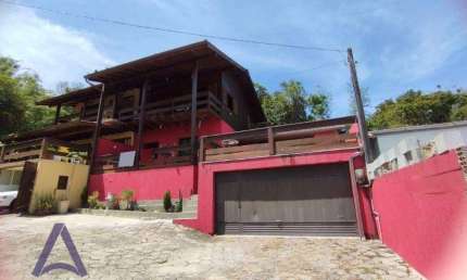 Casa com 4 dormitórios à venda, 130 m² por R$ 750.000,00 - Ribeirão da Ilha - Florianópolis/SC