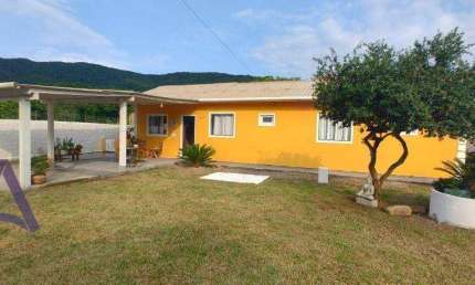 Casa com 3 dormitórios à venda, 130 m² por R$ 689.000,00 - Ribeirão da Ilha - Florianópolis/SC