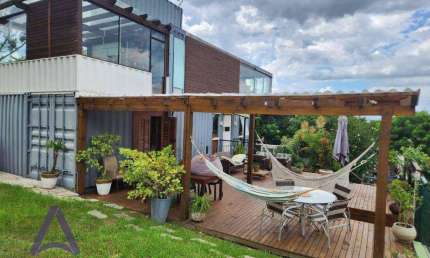 Casa com 3 dormitórios à venda, 300 m² por R$ 3.500.000,00 - Campeche - Florianópolis/SC