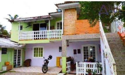 Casa com 6 dormitórios à venda, 189 m² por R$ 1.200.000,00 - Rio Tavares - Florianópolis/SC