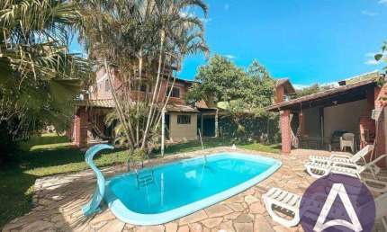 Casa com 4 dormitórios à venda, 135 m² por R$ 1.790.000,00 - Campeche - Florianópolis/SC