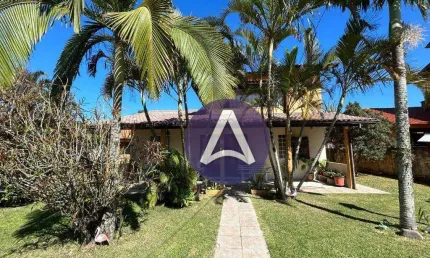 Casa com 3 dormitórios à venda, 130 m² por r$ 2.500.000,00 - campeche - florianópolis/sc