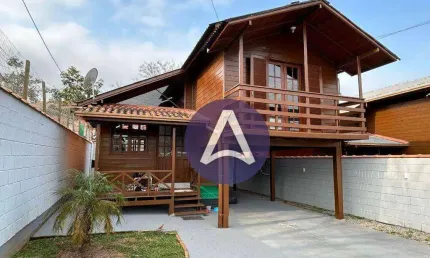 Casa com 2 dormitórios à venda, 120 m² por R$ 890.000,00 - Rio Tavares - Florianópolis/SC