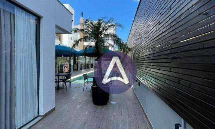 Cobertura com 2 dormitórios à venda, 127 m² por R$ 1.600.000,00 - Campeche - Florianópolis/SC