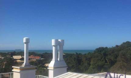 Cobertura com 3 dormitórios à venda, 205 m² por R$ 2.700.000,00 - Rio Tavares - Florianópolis/SC