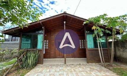 Casa com 2 dormitórios à venda, 65 m² por R$ 650.000,00 - Campeche - Florianópolis/SC