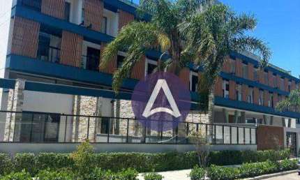 Apartamento Garden com 1 dormitório à venda, 34 m² por R$ 1.104.519,18 - Campeche - Florianópolis/SC