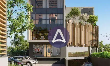 Studio com 1 dormitório à venda, 59 m² por R$ 704.471,08 - Campeche - Florianópolis/SC