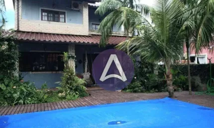 Casa com 3 dormitórios à venda, 160 m² por R$ 2.120.000,00 - Rio Tavares - Florianópolis/SC