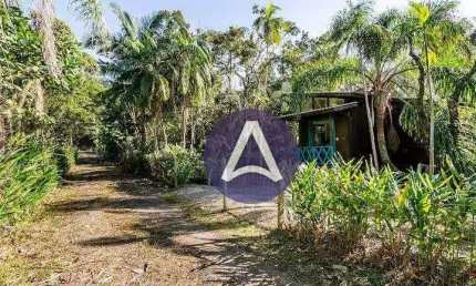 Terreno à venda, 480 m² por r$ 600.000,00 - armação do pântano do sul - florianópolis/sc