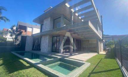 Casa com 4 dormitórios à venda, 333 m² por R$ 4.000.000,00 - Campeche - Florianópolis/SC