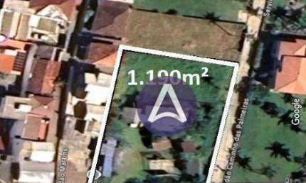 Terreno à venda na Rua Hermes Guedes da Fonseca, Armação do Pântano do Sul, Florianópolis