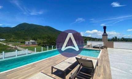 Studio com 1 dormitório à venda, 42 m² por R$ 560.000,00 - Ribeirão da Ilha - Florianópolis/SC