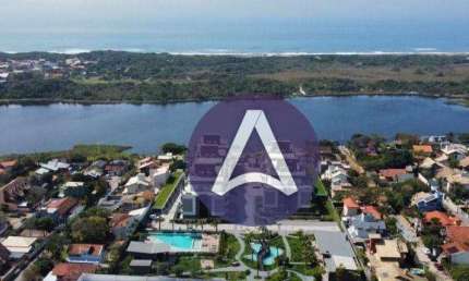 Melhor Condomínio Clube Pé na areia frente Lagoa Pequene Praia Novo Campeche