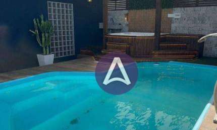 Casa com 3 dormitórios para alugar, 230 m² por R$ 11.250,00/mês - Campeche Central - Florianópolis/SC