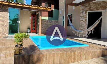 Casa com 3 dormitórios para alugar, 200 m² por R$ 12.000,00/mês - Barra da Lagoa - Florianópolis/SC