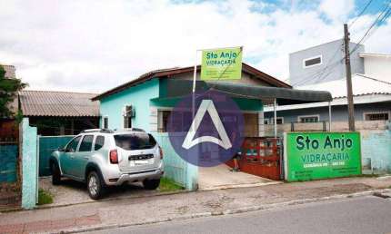 Casa e sala comercial, com 2 dormitórios à venda, 133 m² por R$ 750.000 - Tapera - Florianópolis/SC