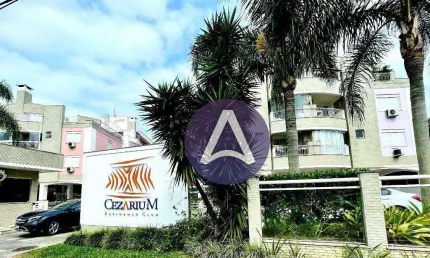 Apartamento com 2 dormitórios à venda, 78 m² por R$ 1.340.000,00 - Campeche - Florianópolis/SC