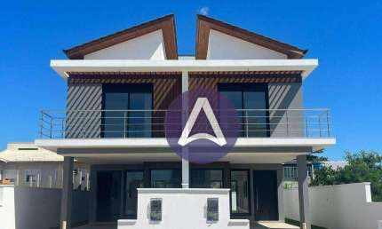 Casa com 3 dormitórios à venda, 156 m² por R$ 1.490.000,00 - Campeche - Florianópolis/SC