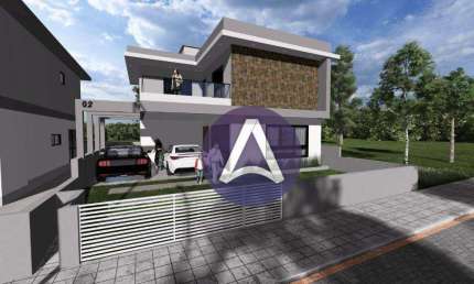 Casa financiável com 4 dormitórios à venda, 213 m² por R$ 1.990.000 - Rio Tavares Central - Florianópolis/SC