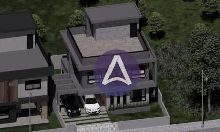 Casa financiável com 3 dormitórios à venda, 222 m² por R$ 1.590.000 - Rio Tavares Central - Florianópolis/SC