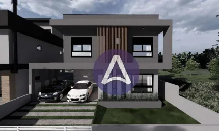 Casa financiável com 3 dormitórios à venda, 222 m² por R$ 1.590.000 - Rio Tavares Central - Florianópolis/SC