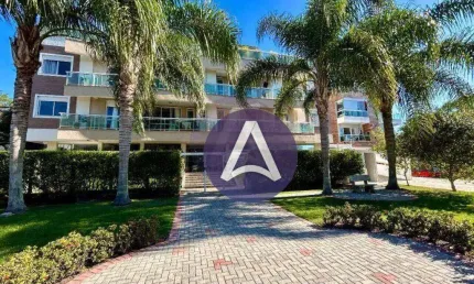 Cobertura com 2 dormitórios à venda, 185 m² por R$ 2.700.000,00 - Campeche - Florianópolis/SC