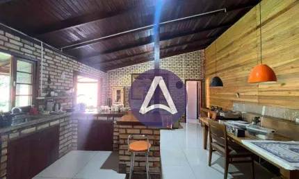 Casa com 2 dormitórios à venda, 141 m² por r$ 580.000,00 - campeche - florianópolis/sc