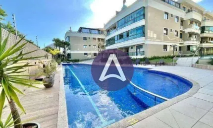 Apartamento com 3 dormitórios à venda, 97 m² por r$ 1.500.000,00 - campeche - florianópolis/sc