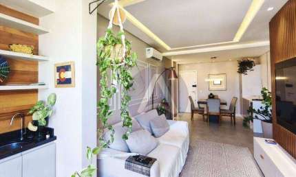 Apartamento com 2 dormitórios à venda, 72 m² por R$ 990.000,00 - Campeche - Florianópolis/SC
