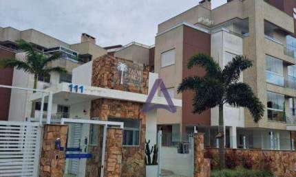Apartamento com 2 dormitórios para alugar, 84 m² por R$ 5.345,00/mês - Campeche - Florianópolis/SC
