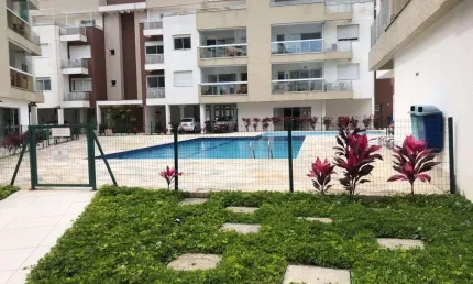 Apartamento com 2 dormitórios para alugar, 84 m² por r$ 5.145,00/mês - campeche - florianópolis/sc