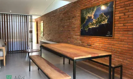 Loft com 1 dormitório para alugar, 45 m² por R$ 3.210,00/mês - Campeche Leste - Florianópolis/SC