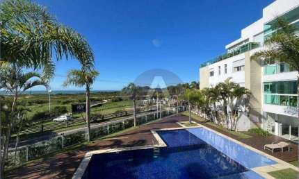 Apartamento com 2 dormitórios para alugar, 115 m² por R$ 5.940,00/mês - Campeche - Florianópolis/SC