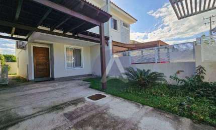 Casa com 3 dormitórios à venda, 104 m² por R$ 1.050.000,00 - Campeche - Florianópolis/SC
