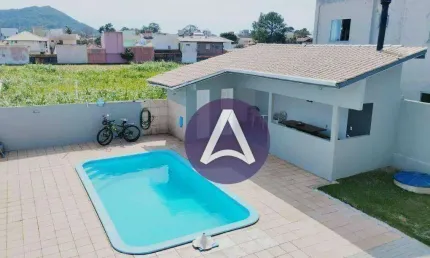 Casa com 4 dormitórios à venda, 225 m² por R$ 1.600.000,00 - Campeche - Florianópolis/SC
