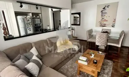 Apartamento com 2 quartos à venda na Rua Barão de Teffe, 130, Menino Deus, Porto Alegre por R$ 460.000