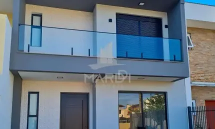 Casa em condomínio fechado com 3 quartos à venda na rua angico, 43, hípica, porto alegre por r$ 730.000