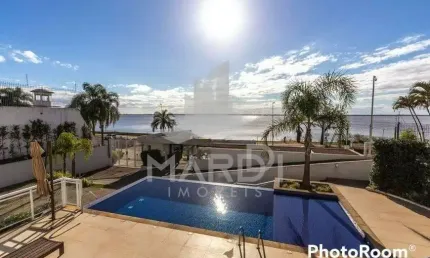 Casa em condomínio fechado com 3 quartos à venda na avenida padre cacique, 1860, praia de belas, porto alegre por r$ 1.600.000