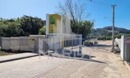 Terreno em condomínio fechado à venda na Estrada Jorge Pereira Nunes, 478, Campo Novo, Porto Alegre por R$ 170.000