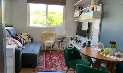 Apartamento com 2 quartos à venda na Avenida Família Gonçalves Carneiro, 441, Cavalhada, Porto Alegre por R$ 208.000