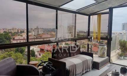 Cobertura com 3 quartos à venda na Rua Butuí, 390, Cristal, Porto Alegre por R$ 880.000